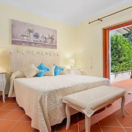 Villa Sea View In Porto Cervo, Private Pool And Garden *