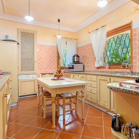 Sea View In Porto Cervo, Private Pool And Garden * Porto Cervo