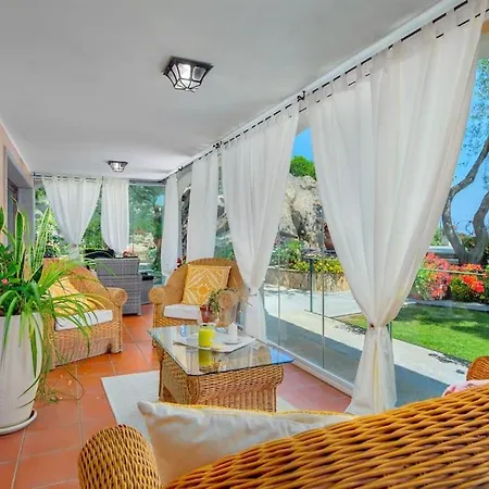 Sea View In Porto Cervo, Private Pool And Garden Villa
