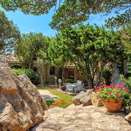 Sea View In Porto Cervo, Private Pool And Garden Villa *