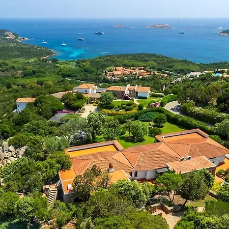 Sea View In Porto Cervo, Private Pool And Garden Porto Cervo
