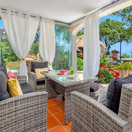 Villa Sea View In Porto Cervo, Private Pool And Garden *