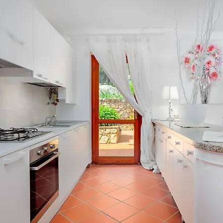 Sea View In Porto Cervo, Private Pool And Garden