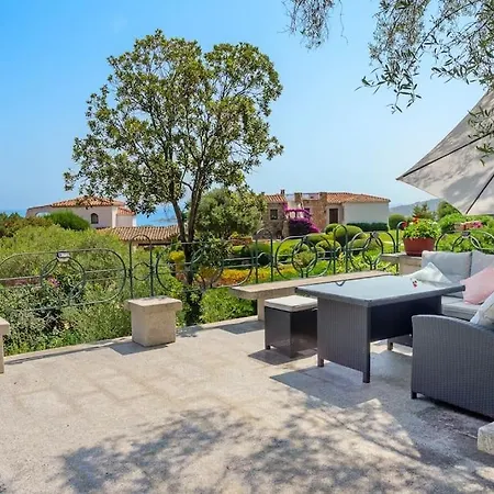 Sea View In Porto Cervo, Private Pool And Garden Villa