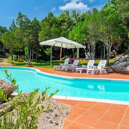 Sea View In Porto Cervo, Private Pool And Garden Porto Cervo