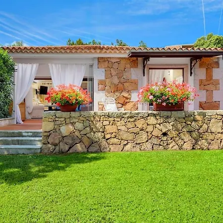Sea View In Porto Cervo, Private Pool And Garden *