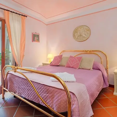 Villa Sea View In Porto Cervo, Private Pool And Garden