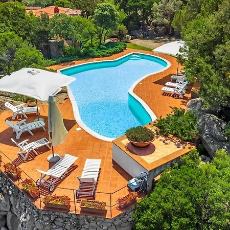 Villa Sea View In Porto Cervo, Private Pool And Garden *