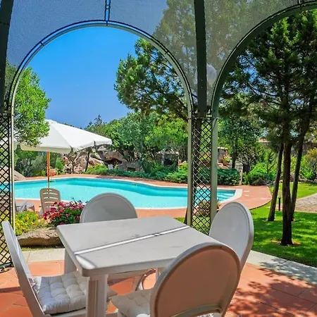 Sea View In Porto Cervo, Private Pool And Garden Villa