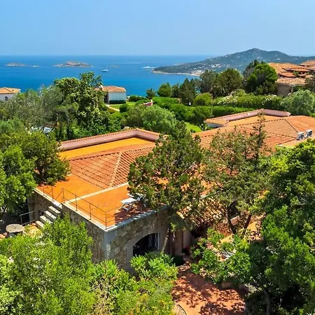 Villa Sea View In Porto Cervo, Private Pool And Garden Porto Cervo