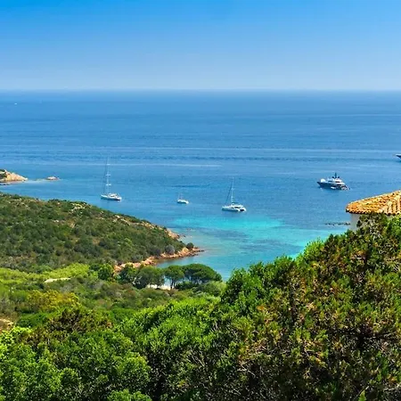 Sea View In Porto Cervo, Private Pool And Garden Villa