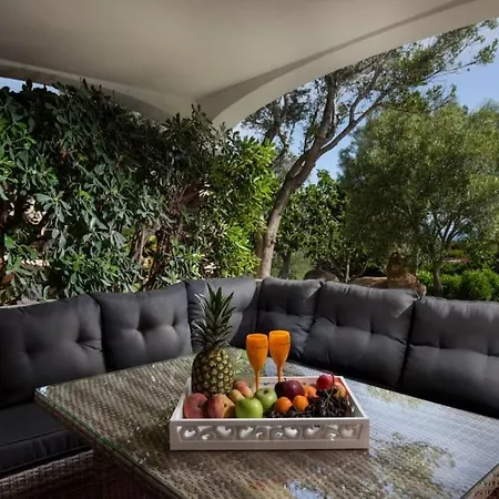 Villa Sea View In Porto Cervo, Private Pool And Garden